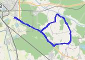 Trasa z dnia 2019-09-14 10:50 - mapa trasy gps - rower szosowy