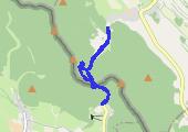 Trasa z dnia 2019-09-15 16:12 - mapa trasy gps - wędrówka