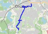 Trasa z dnia 2019-09-15 16:35 - mapa trasy gps - bieganie