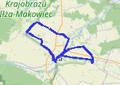 Trasa z dnia 2019-09-15 16:43 - mapa trasy gps - rower górski