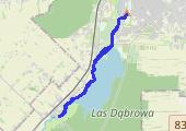 12k - mapa trasy gps - bieganie