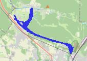 Trasa z dnia 2019-09-12 15:26 - mapa trasy gps - rower szosowy