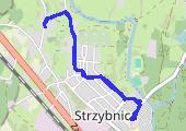 Trasa z dnia 2019-09-16 14:35 - mapa trasy gps - rower trekkingowy