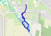 Trasa z dnia 2013-07-28 14:47 - mapa trasy gps - marsz