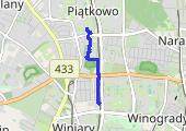 Trasa z dnia 2019-09-18 19:58 - mapa trasy gps - marsz