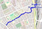Move_2019_09_16_22_27_10_Chodzenie - mapa trasy gps - marsz