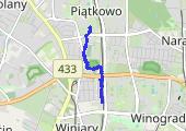 Trasa z dnia 2019-09-19 17:01 - mapa trasy gps - marsz
