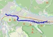 Trasa z dnia 2019-09-19 22:48 - mapa trasy gps - rower trekkingowy