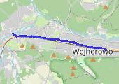 Trasa z dnia 2019-09-20 05:56 - mapa trasy gps - rower trekkingowy