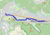 Trasa z dnia 2019-09-20 14:30 - mapa trasy gps - rower trekkingowy