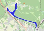 Trasa z dnia 2019-09-20 16:53 - mapa trasy gps - rower szosowy