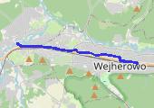 Trasa z dnia 2019-09-21 05:56 - mapa trasy gps - rower trekkingowy
