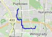 Trasa z dnia 2019-09-21 16:21 - mapa trasy gps - marsz
