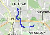 Trasa z dnia 2019-09-21 19:29 - mapa trasy gps - marsz