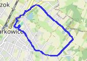 Trasa z dnia 2019-09-21 19:31 - mapa trasy gps - marsz
