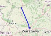 Trasa z dnia 2019-09-14 12:58 - mapa trasy gps - samochód