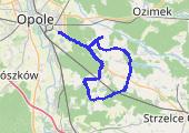 Trasa z dnia 2019-09-21 14:44 - mapa trasy gps - rower szosowy