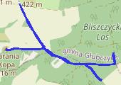 Trasa z dnia 2019-09-22 16:34 - mapa trasy gps - marsz