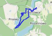 Trasa z dnia 2019-09-21 13:18 - mapa trasy gps - marsz