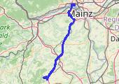 Trasa z dnia 2019-09-18 18:47 - mapa trasy gps - samochód