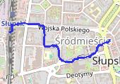 Trasa z dnia 2013-07-28 20:09 - mapa trasy gps - spacer