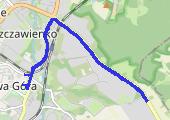 Trasa z dnia 2019-09-24 20:56 - mapa trasy gps - bieganie