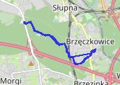 Trasa z dnia 2019-09-25 11:00 - mapa trasy gps - bieganie