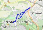 Trasa z dnia 2019-09-26 12:28 - mapa trasy gps - marsz