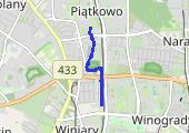 Trasa z dnia 2019-09-28 12:45 - mapa trasy gps - marsz