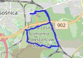 Trasa z dnia 2019-07-27 11:52 - mapa trasy gps - spacer