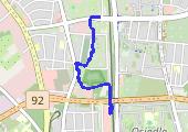Trasa z dnia 2019-09-28 15:48 - mapa trasy gps - marsz