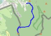 Biskupia Kopa - mapa trasy gps - marsz
