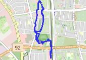 Trasa z dnia 2019-09-29 12:07 - mapa trasy gps - marsz