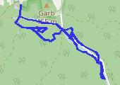 Trasa z dnia 2019-09-29 13:29 - mapa trasy gps - wędrówka