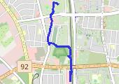 Trasa z dnia 2019-09-30 11:24 - mapa trasy gps - marsz