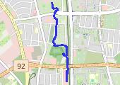 Trasa z dnia 2019-09-30 12:16 - mapa trasy gps - marsz