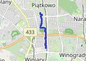 Trasa z dnia 2019-10-01 16:50 - mapa trasy gps - marsz