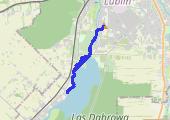 9k - mapa trasy gps - bieganie