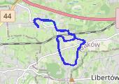 Trasa z dnia 2019-10-03 13:02 - mapa trasy gps - bieganie