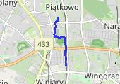 Trasa z dnia 2019-10-03 16:13 - mapa trasy gps - marsz