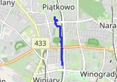 Trasa z dnia 2019-10-03 17:26 - mapa trasy gps - marsz
