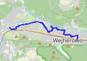 Trasa z dnia 2019-10-04 00:33 - mapa trasy gps - rower trekkingowy