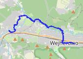 Trasa z dnia 2019-10-04 13:39 - mapa trasy gps - rower trekkingowy
