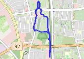 Trasa z dnia 2019-10-04 18:47 - mapa trasy gps - marsz