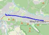 Trasa z dnia 2019-10-04 23:59 - mapa trasy gps - rower trekkingowy
