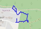 Trasa z dnia 2018-11-17 13:15 - mapa trasy gps - spacer
