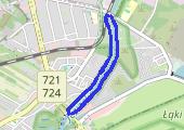 Trasa z dnia 2019-10-05 13:02 - mapa trasy gps - bieganie