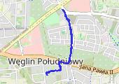 Trasa z dnia 2019-10-06 10:23 - mapa trasy gps - spacer
