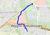 Trasa z dnia 2019-10-06 11:55 - mapa trasy gps - spacer