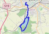 Trasa z dnia 2019-10-06 12:46 - mapa trasy gps - rower górski